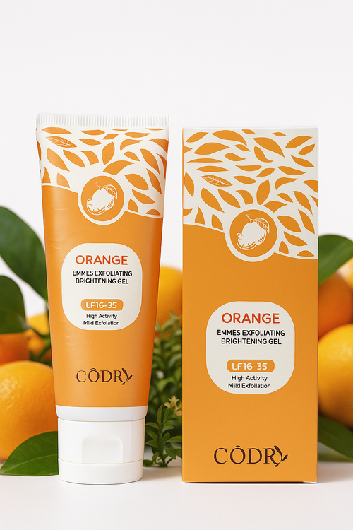 Orange Enzyme Exfoliating Gel